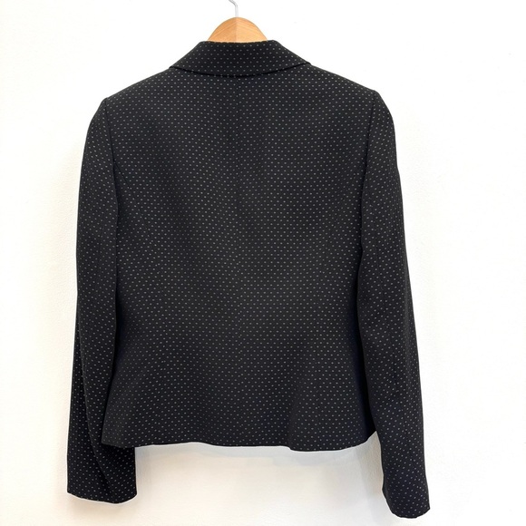 Stresa 2 Piece Classic Suit Pencil Skirt And Blazer Elegant Black White Size 8 - Picture 6 of 14